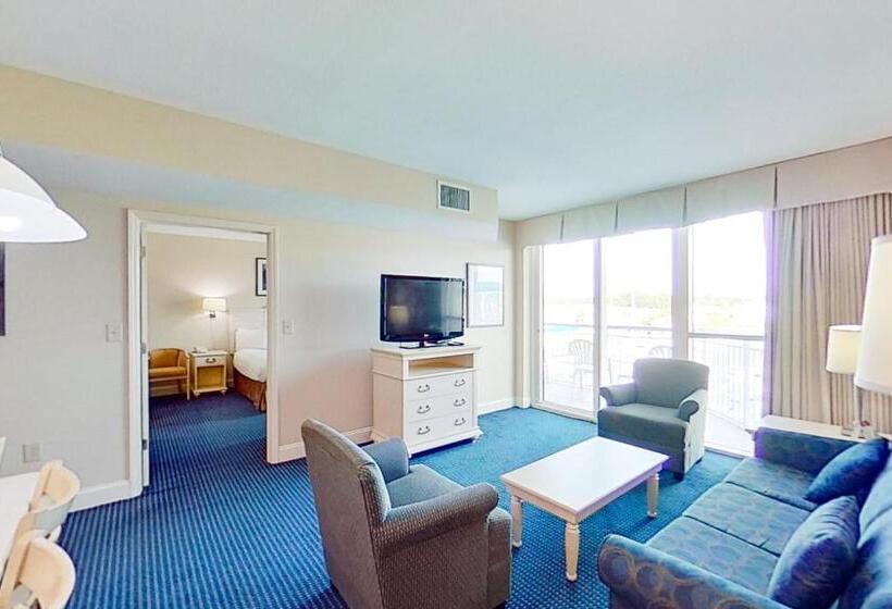 带2个卧室的公寓, Harbourgate Marina Club