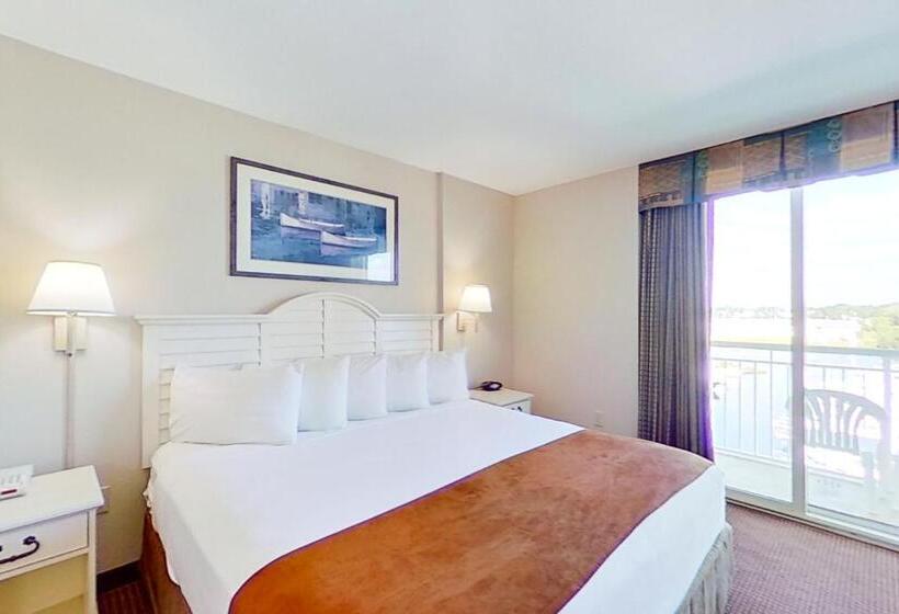 带3个卧室的套间, Harbourgate Marina Club