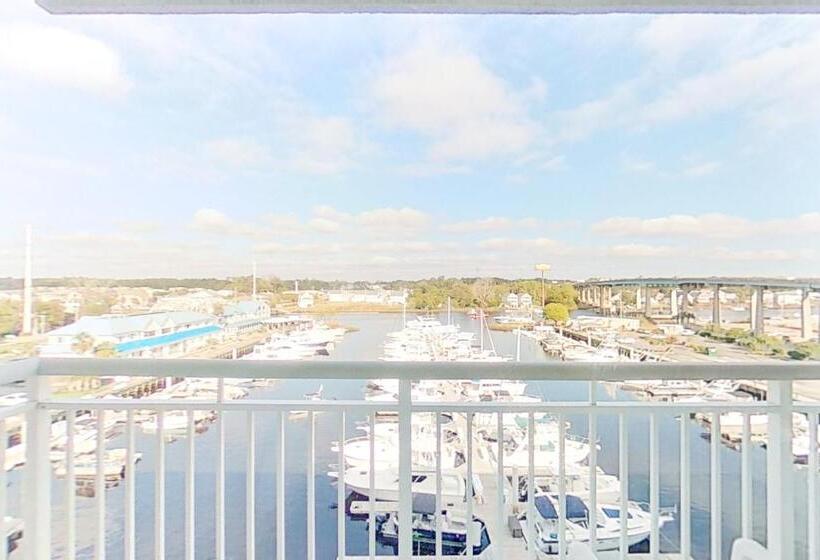 带3个卧室的套间, Harbourgate Marina Club