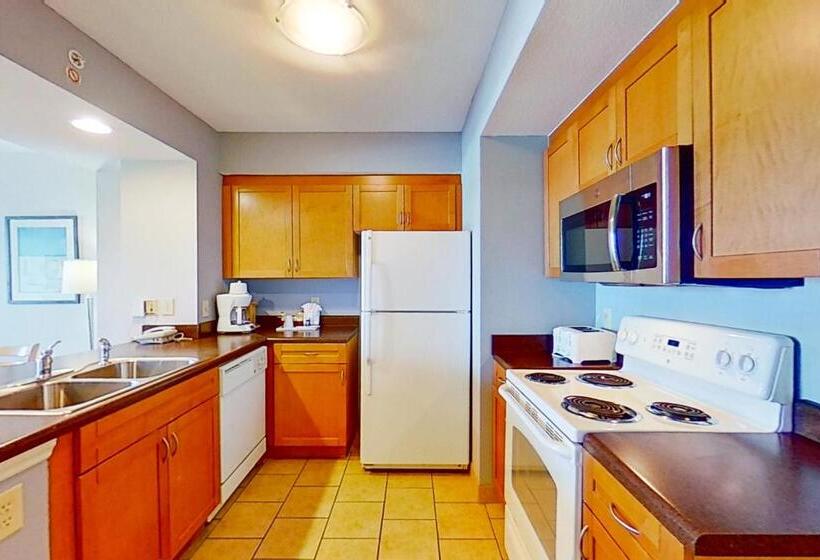 带3个卧室的套间, Harbourgate Marina Club