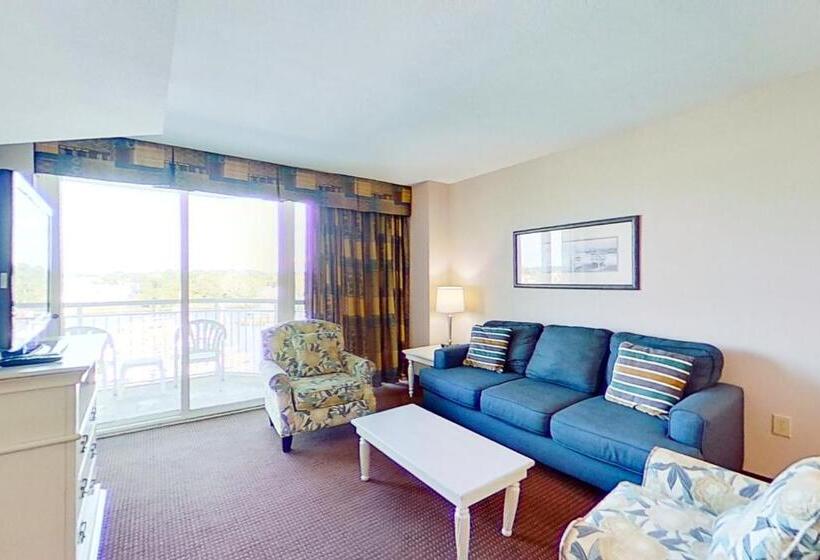 带3个卧室的套间, Harbourgate Marina Club