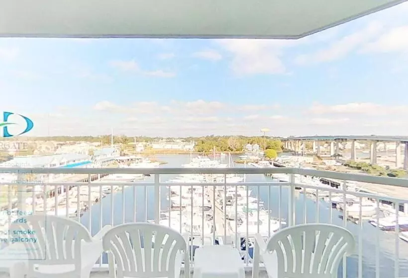 3ベッドルームスイート, Harbourgate Marina Club