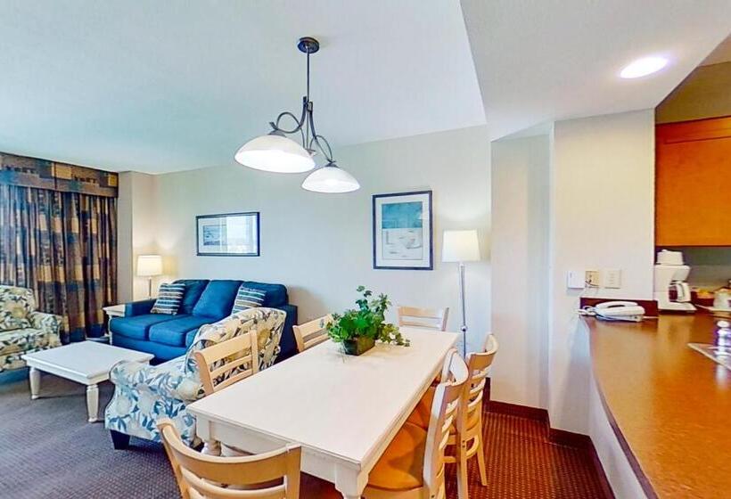 带3个卧室的套间, Harbourgate Marina Club