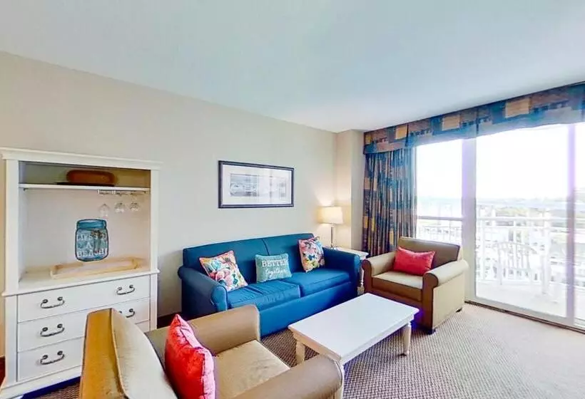 3ベッドルームアパートメント, Harbourgate Marina Club