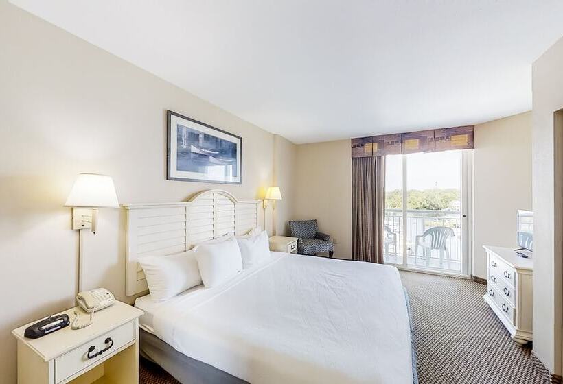 带2个卧室的套房, Harbourgate Marina Club