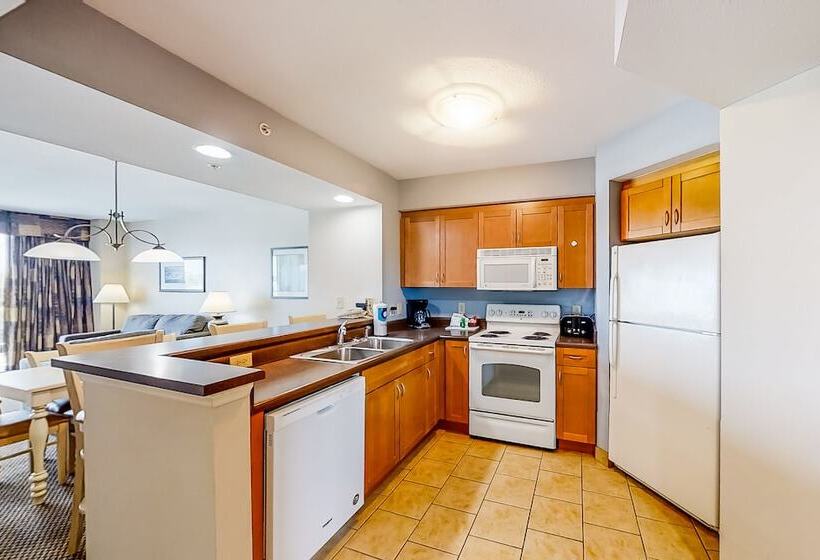 带2个卧室的套房, Harbourgate Marina Club