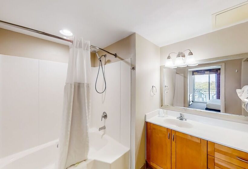 带2个卧室的套房, Harbourgate Marina Club