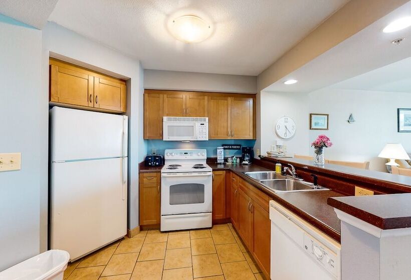 带3个卧室的套间, Harbourgate Marina Club