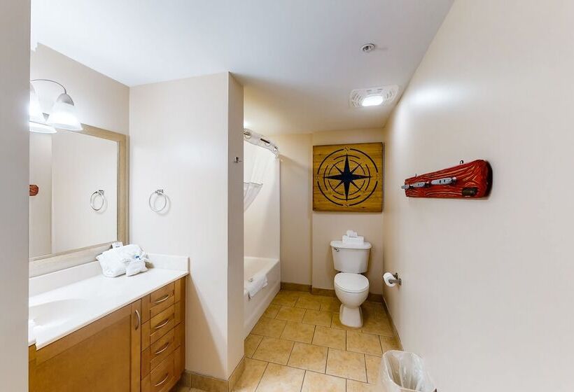 带3个卧室的套间, Harbourgate Marina Club