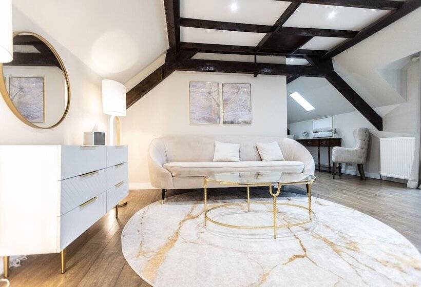 غرفة ديلوكس, Marshall Meadows Manor House