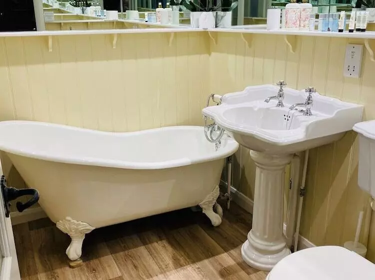 キングサイズベッドのスーペリアルーム, The Royal Oak Inn