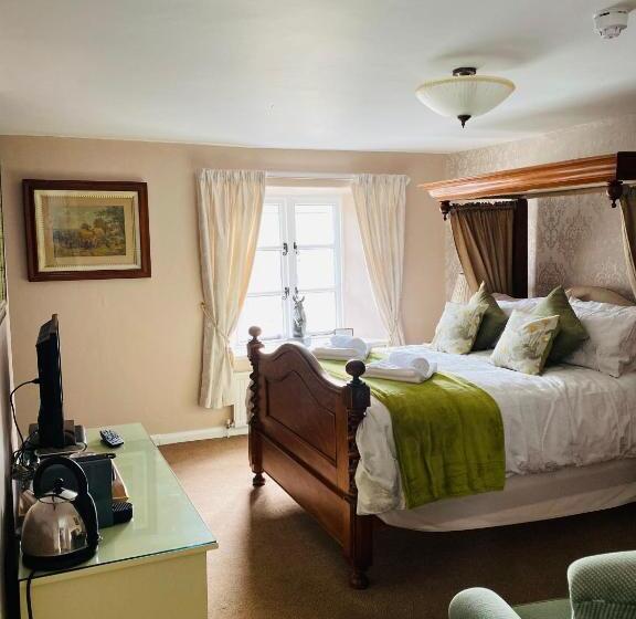 غرفة قياسية سرير كينج, The Royal Oak Inn