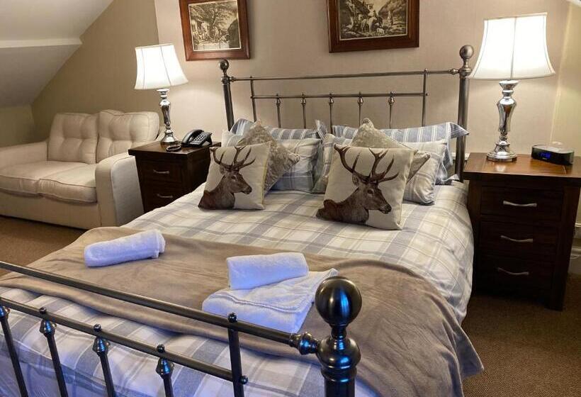Люкс Кровать Кинг, The Royal Oak Inn