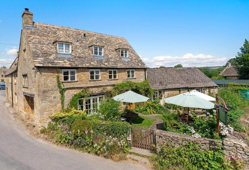 Habitació Estàndard Vista Jardí, Guiting Guest House