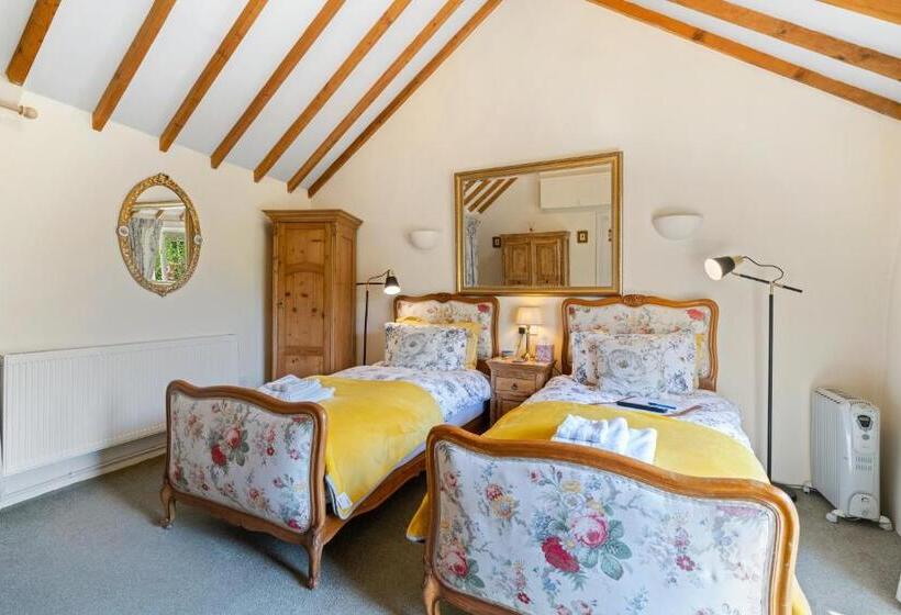 Habitació Estàndard Vista Jardí, Guiting Guest House