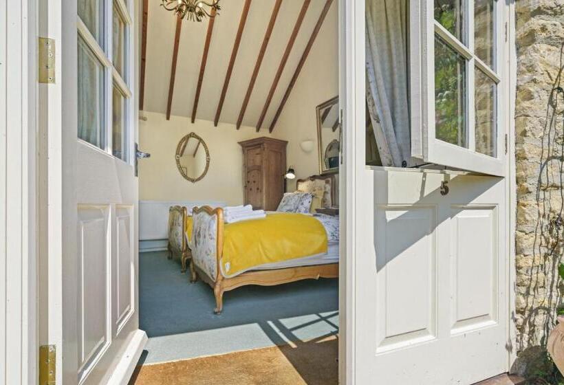 Habitació Estàndard Vista Jardí, Guiting Guest House