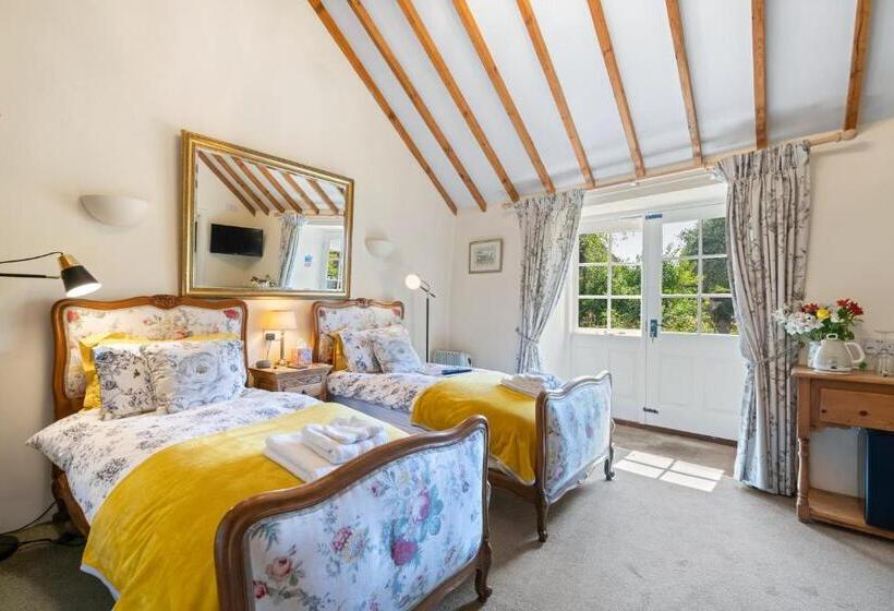 Habitació Estàndard Vista Jardí, Guiting Guest House