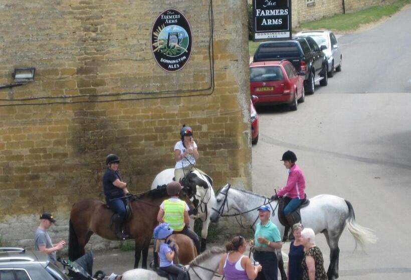 Habitació Estàndard Vista Jardí, Guiting Guest House