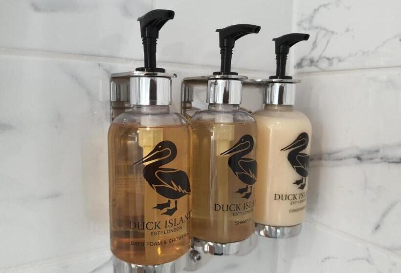 Habitació Deluxe Llit King, Guiting Guest House