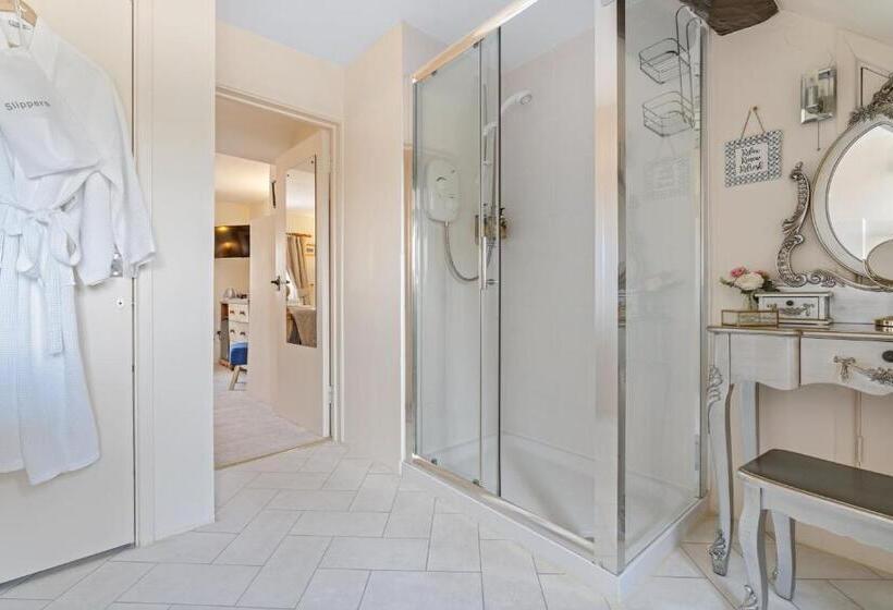 Habitació Deluxe Llit King, Guiting Guest House