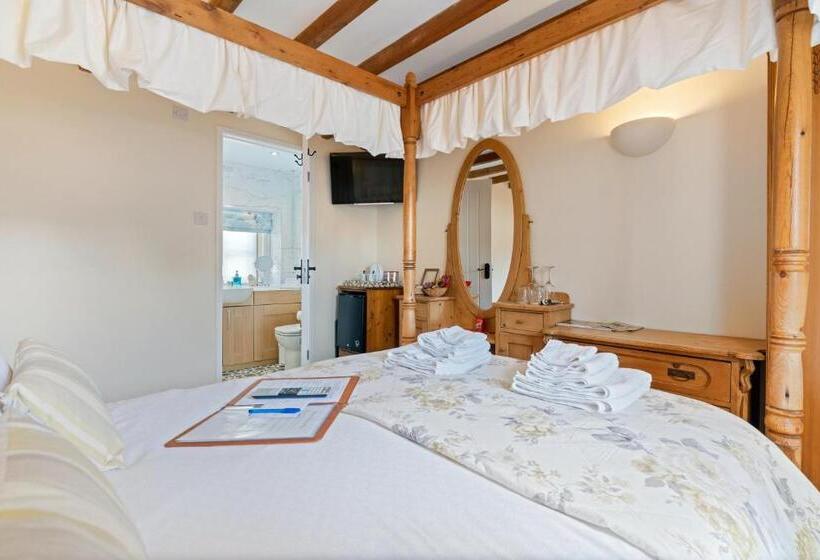 Habitació Estàndard Vista Jardí, Guiting Guest House