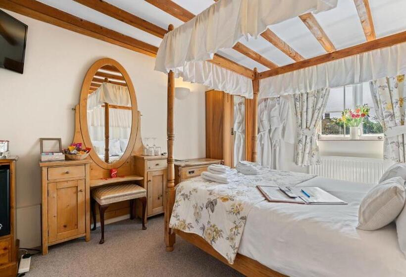 Habitació Estàndard Vista Jardí, Guiting Guest House