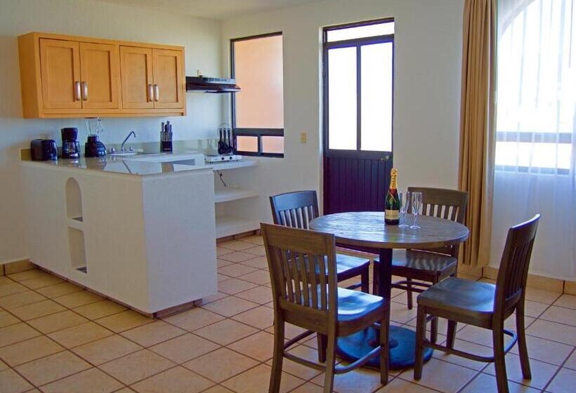 דירת שני חדרים, Sunrock Hotel and Suites