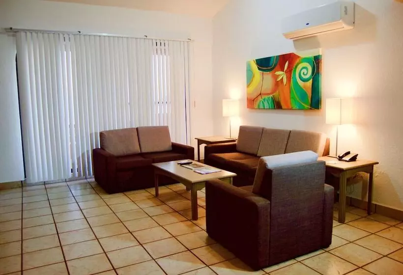 ２ベッドルームアパートメント, Sunrock Hotel and Suites