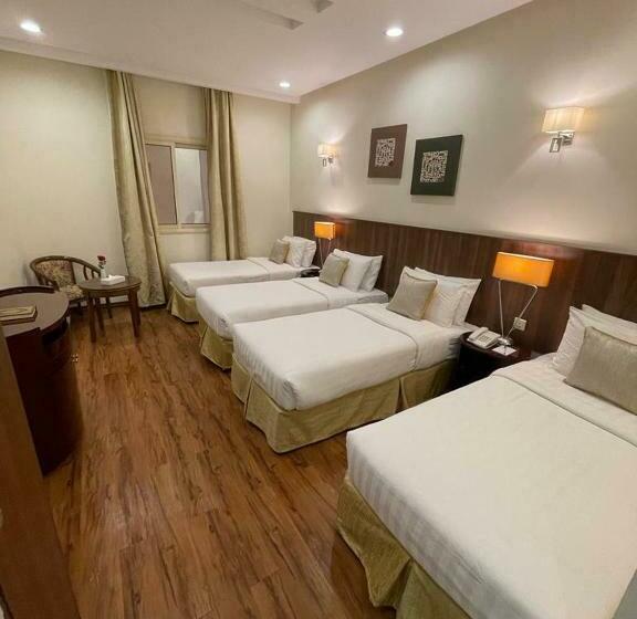 Четырехместный Номер Стандарт, فندق كارم مكة Karim Makka