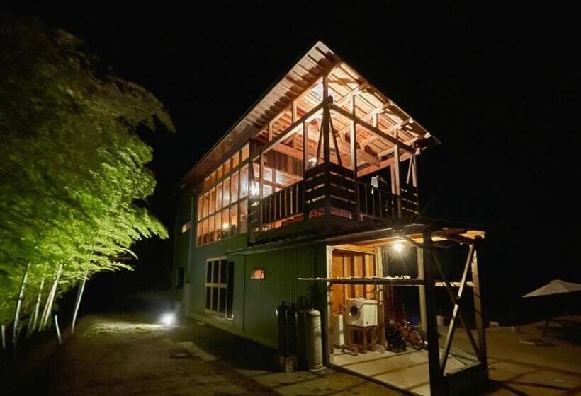 ویلای 3 خوابه, 西海岸オーガニック小麦畑1200坪眺望farmstayyululu