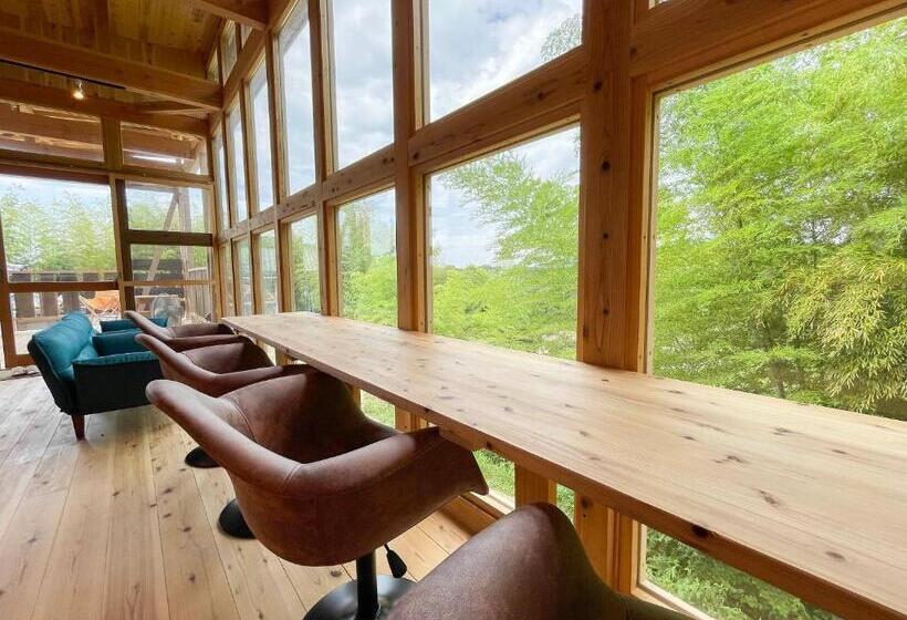 اتاق استاندارد با سرویس بهداشتی مشترک, 西海岸オーガニック小麦畑1200坪眺望farmstayyululu