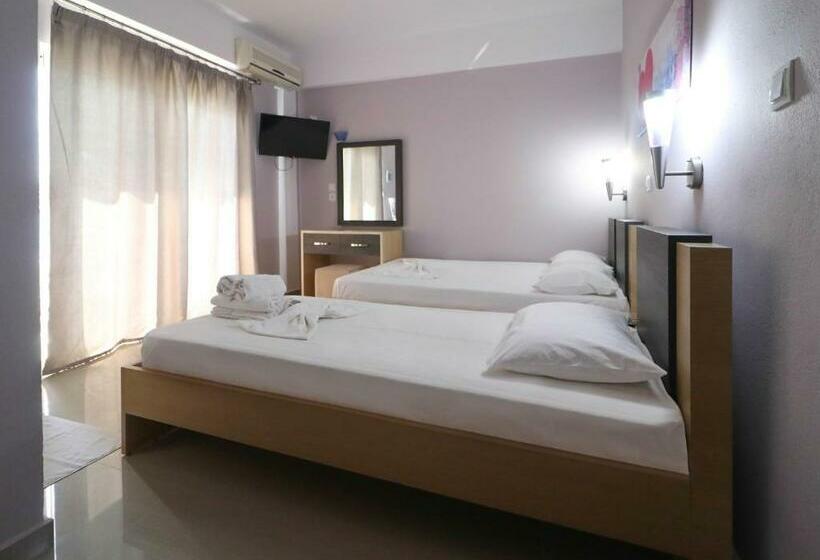 اتاق استاندارد سه نفره, Potami Beach Mondi Goro