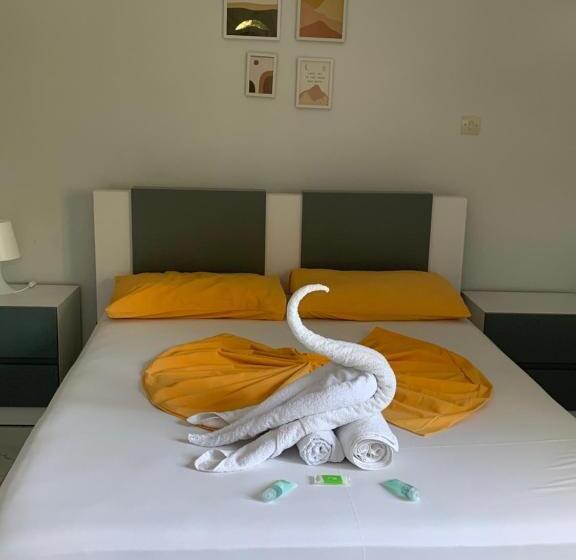 Triple Room Sea View, Potami Beach Mondi Goro