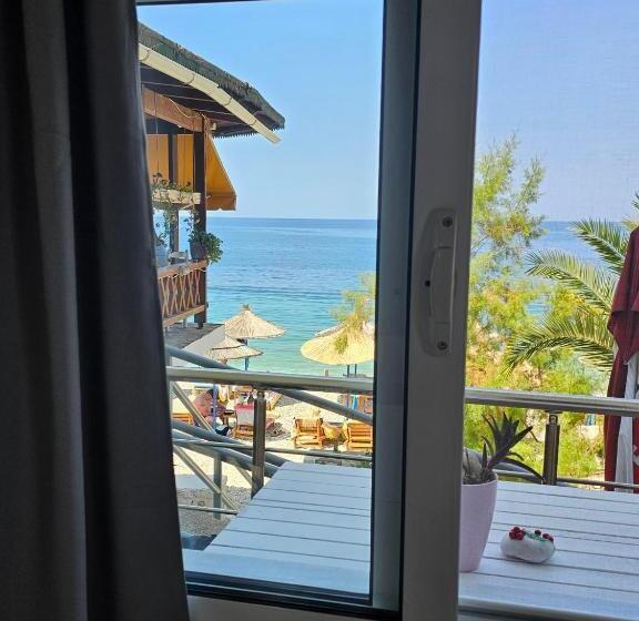 Triple Room Sea View, Potami Beach Mondi Goro