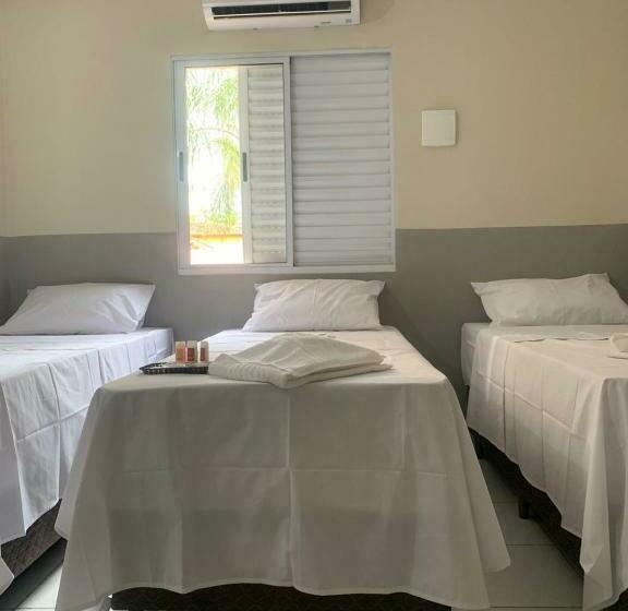 标准三人间, Barão Ribeirão