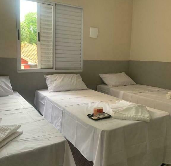 标准三人间, Barão Ribeirão