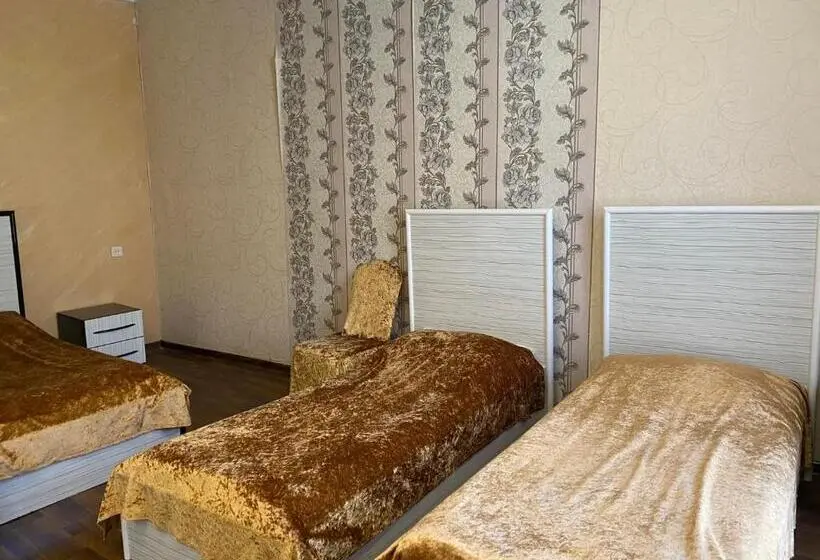 エコノミー4人部屋, Prince Hotel Kapan