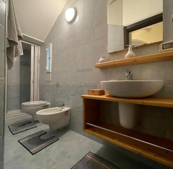 Standard room with outdoor bath, Dimora Villa Orietta   Torre Dell Orso
