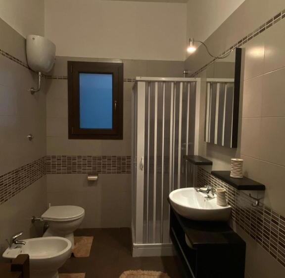 غرفة قياسية مع حمام خارجي, Dimora Villa Orietta   Torre Dell Orso