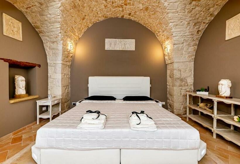 חדר סטנדרט עם מיטת קינג, Fountain   Suite Santeramo