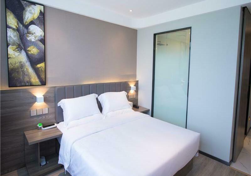 غرفة بريميوم, 7days Premium Mianyang Donghu Park Branch