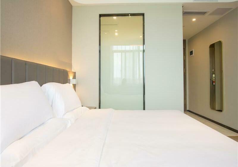 غرفة بريميوم, 7days Premium Mianyang Donghu Park Branch