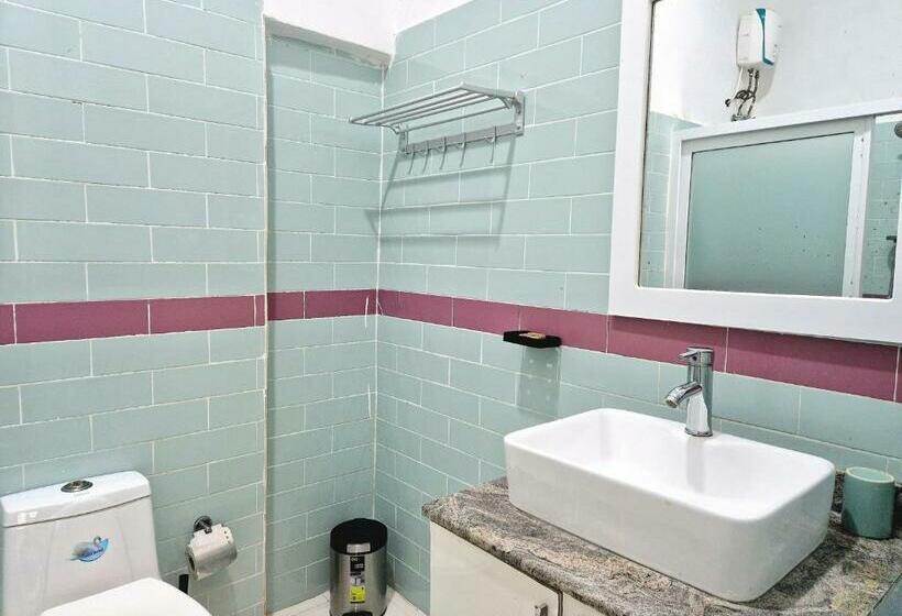 חדר דלוקס עם מרפסת נוף לים, Archipelago Waterfront