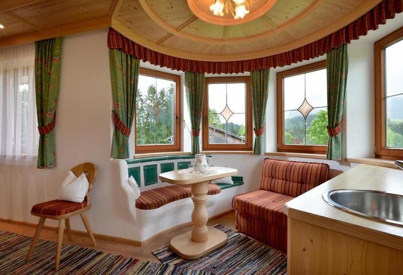デラックスルーム, Bio Bauernhof Bachangerhof