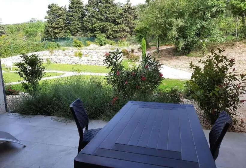 テラス付きスタンダードワンルーム, Le Logis De Bérianne