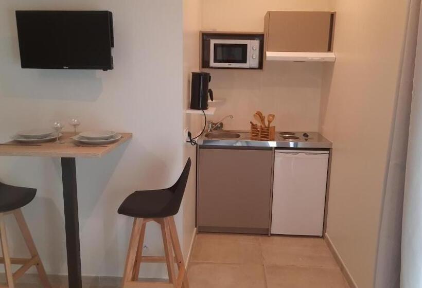 Студио Стандарт с Террасой, Le Logis De Bérianne