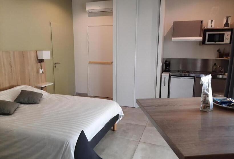 Студио Стандарт с Террасой, Le Logis De Bérianne