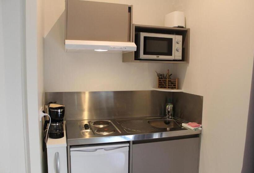 Студио Стандарт с Террасой, Le Logis De Bérianne