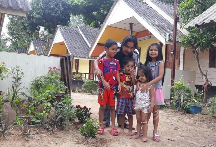 스탠다드 방갈로 정원 전망, Long Beach Garden Resort