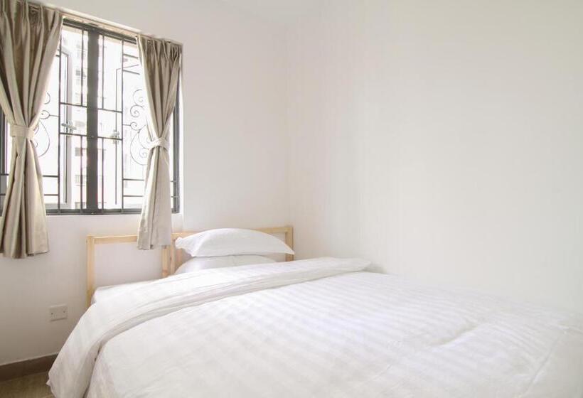 带2个卧室的公寓, 科润酒店公寓